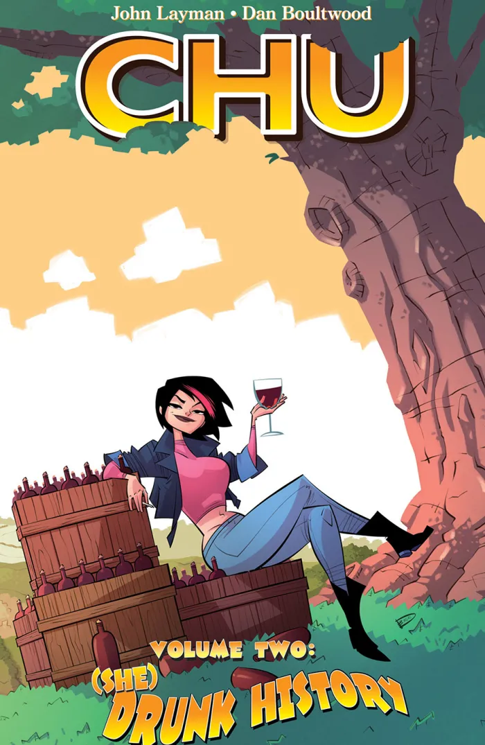 Chu Volume 2: (She) Drunk History