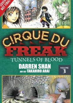 Cirque Du Freak: The Manga, Vol. 2