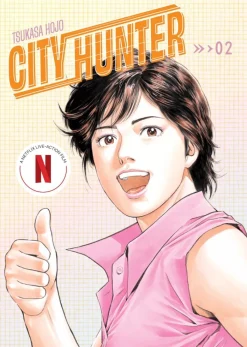 City Hunter Omnibus Volume 2 (Three Volumes in One): (Manga): Volume 2