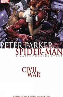 Civil War: Peter Parker, Spider-Man (New Printing)