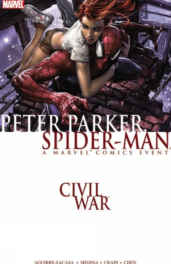 Civil War: Peter Parker, Spider-Man (New Printing)