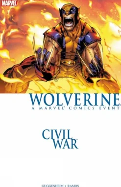 Civil War: Wolverine (New Printing)