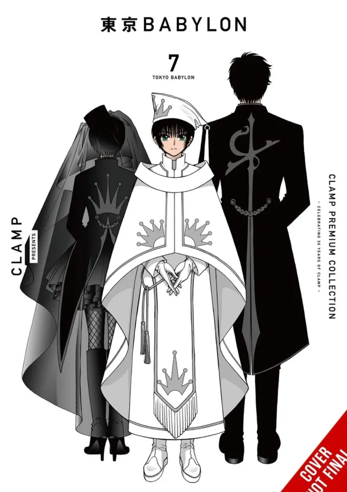 CLAMP Premium Collection Tokyo Babylon, Vol. 7