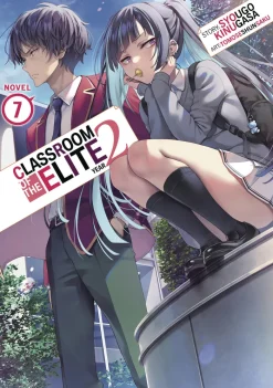 Classroom of Elite Year 2 L Vol. 07 (Novel)