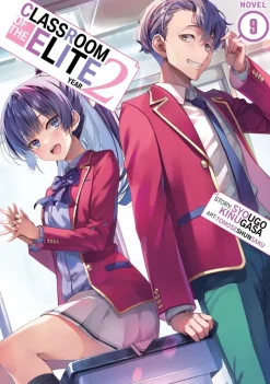 Classroom of the Elite: Year 2 (Light Novel) Vol. 9