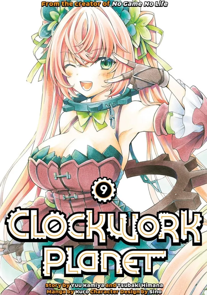Clockwork Planet Vol. 9