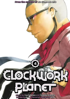 Clockwork Planet Vol. 4