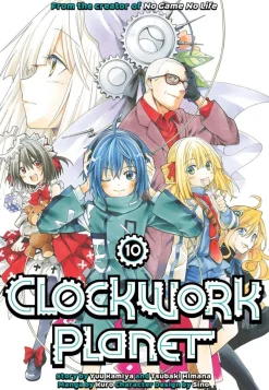 Clockwork Planet Vol. 10