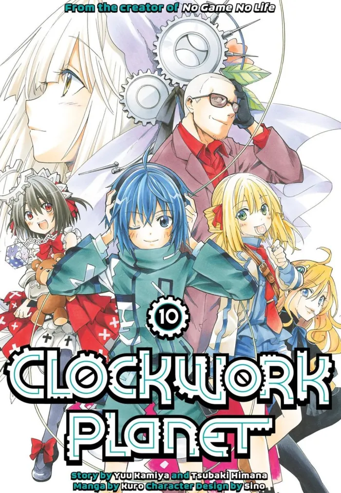 Clockwork Planet Vol. 10