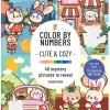 Color by Numbers: Cute & Cozy: 40 Mystery Pictures to Reveal