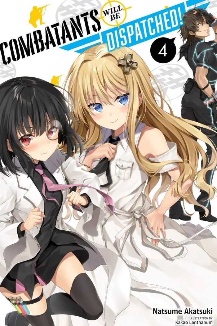 Combatants Will Be Dispatched!, Vol. 4 (light novel)