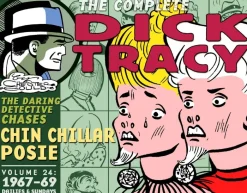 Complete Chester Gould's Dick Tracy Volume 24