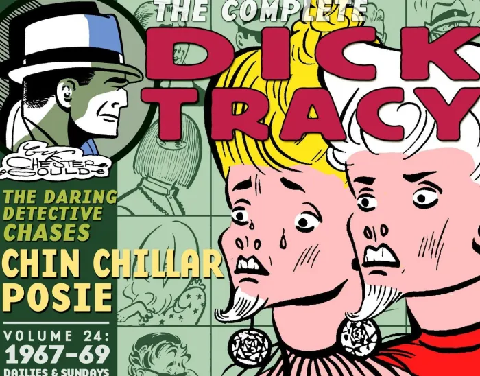 Complete Chester Gould's Dick Tracy Volume 24