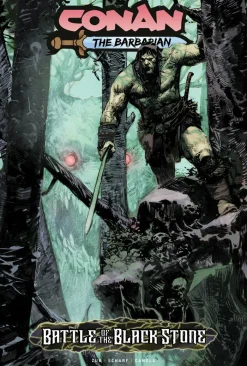 Conan Barbarian Battle Blackstone Reg Edition