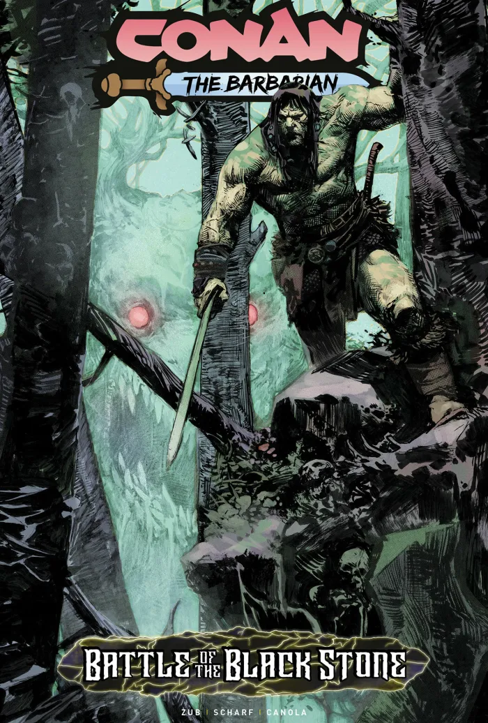 Conan Barbarian Battle Blackstone Reg Edition