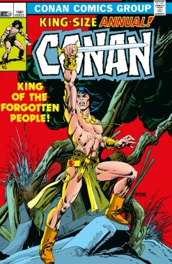 Conan Barbarian Original Omnibus Reg Edition Vol. 05