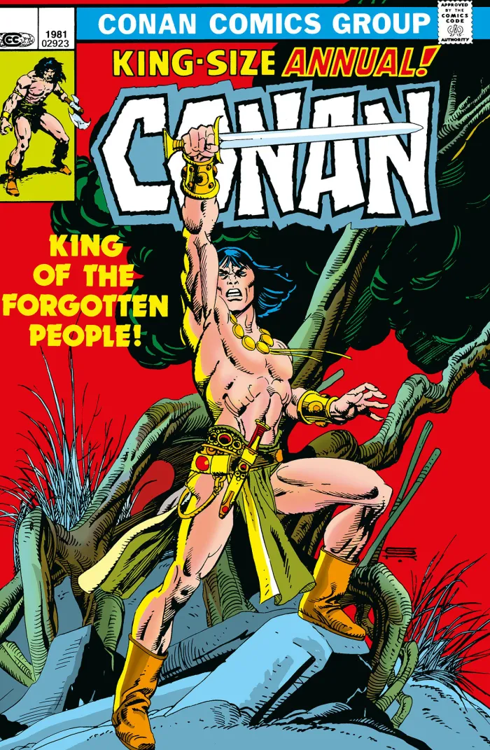 Conan Barbarian Original Omnibus Reg Edition Vol. 05