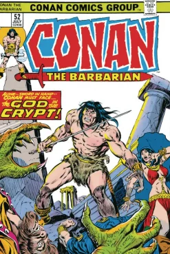 Conan Barbarian Original Omnibus Reg Vol. 03
