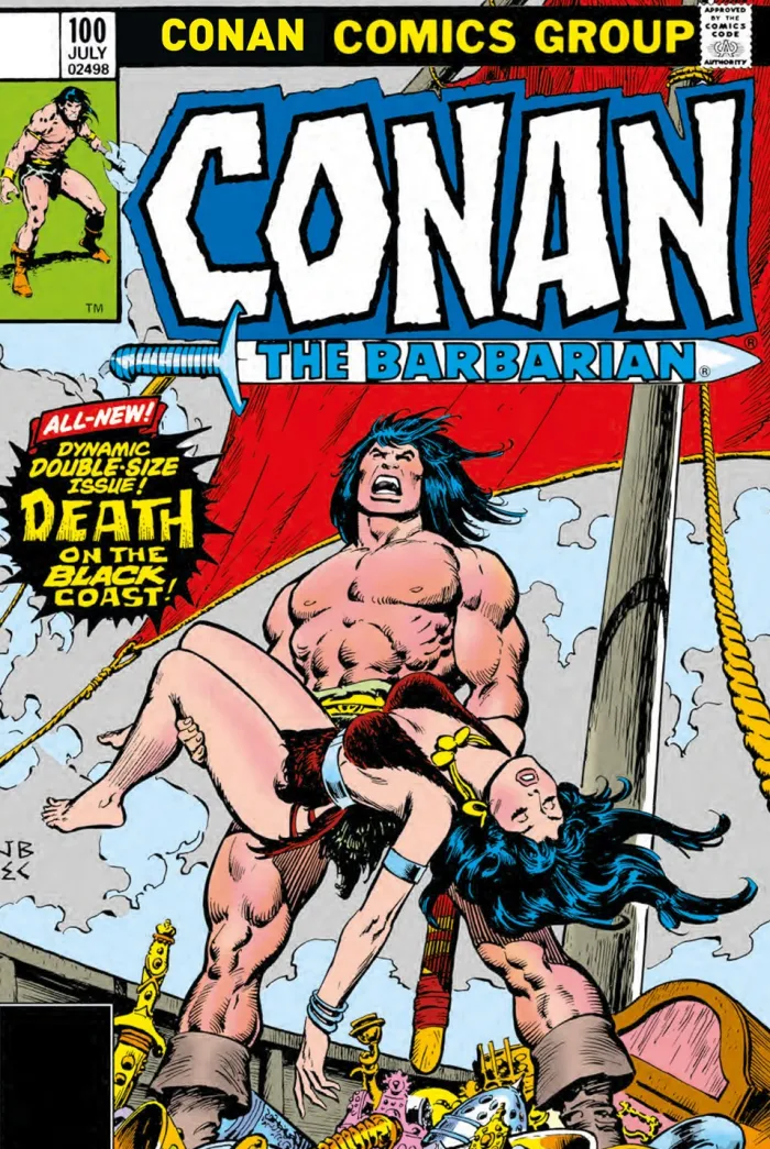 Conan The Barbarian: The Original Comics Omnibus Vol.4