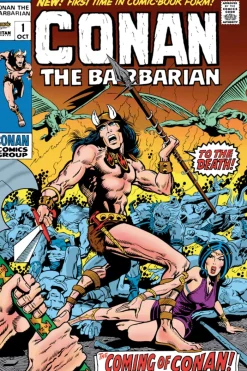 Conan The Barbarian: The Original Comics Omnibus Vol.1