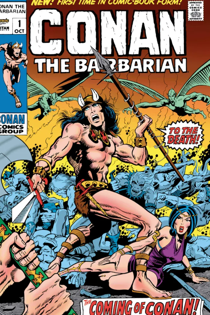 Conan The Barbarian: The Original Comics Omnibus Vol.1