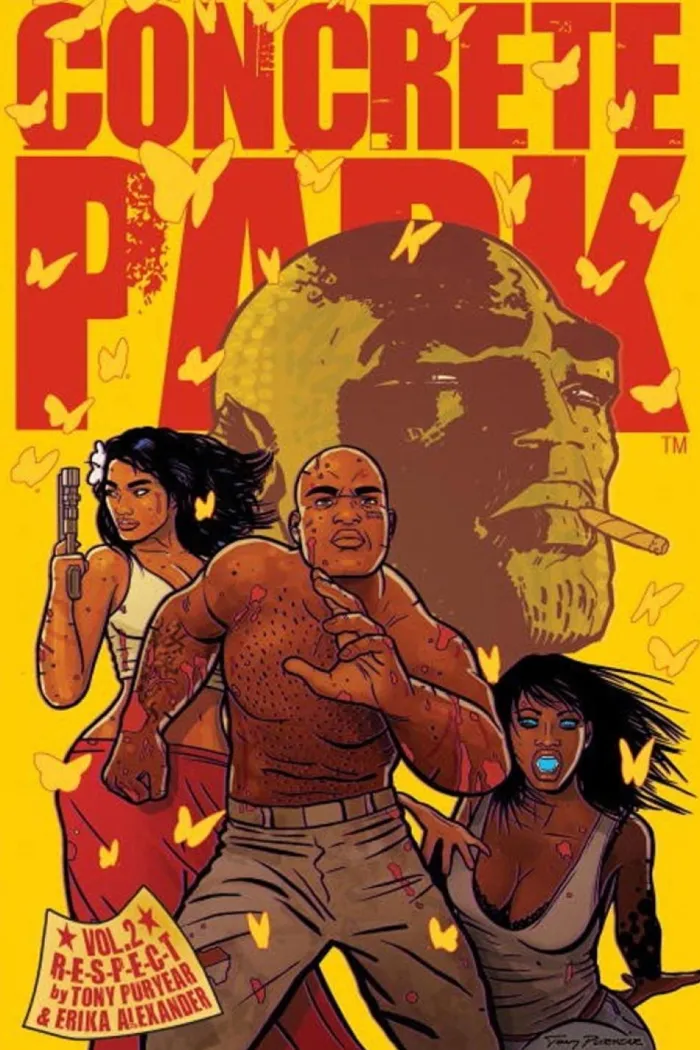 Concrete Park Volume 2: R-E-S-P-E-C-T