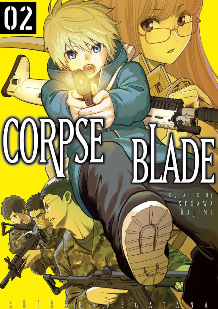 Corpse Blade Vol. 02