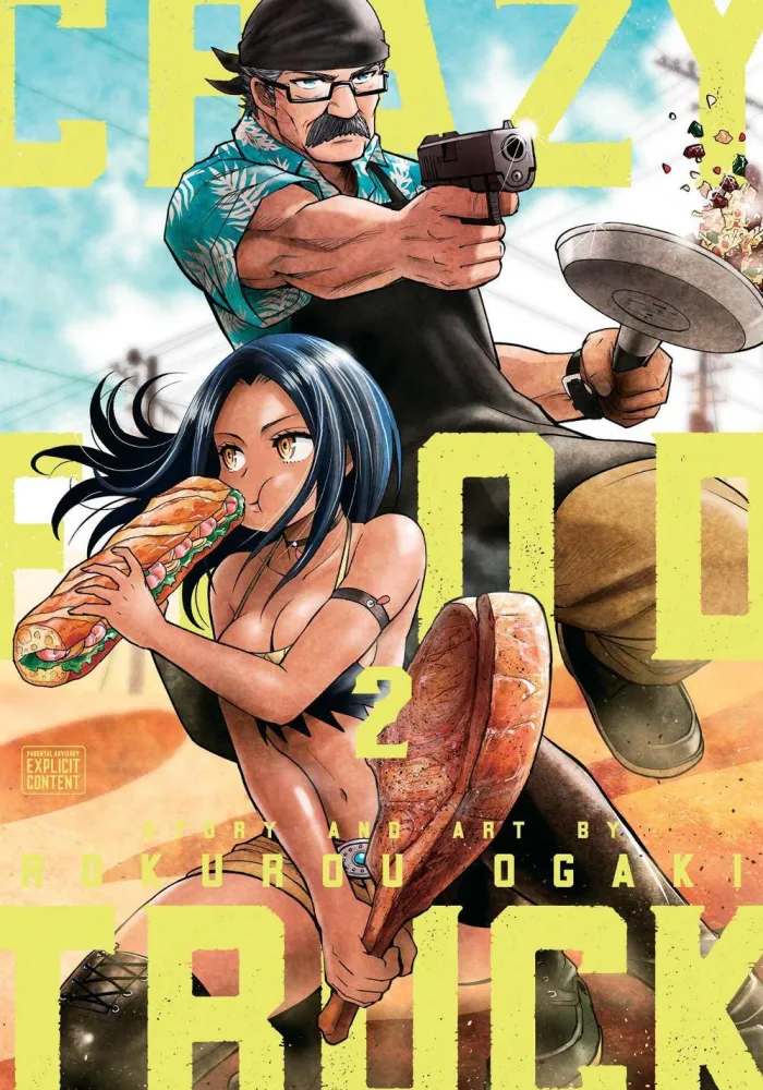 Crazy Food Truck, Vol. 2