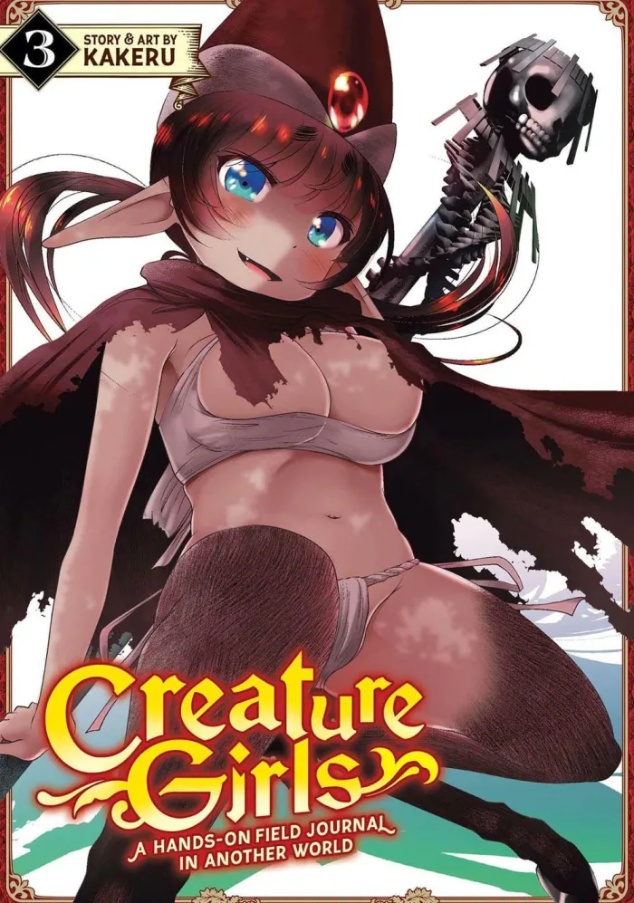 Creature Girls: A Hands-On Field Journal in Another World Vol. 3