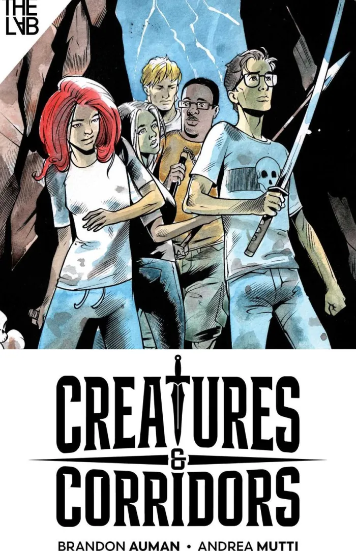 Creatures & Corridors (The Lab Portable Edition)