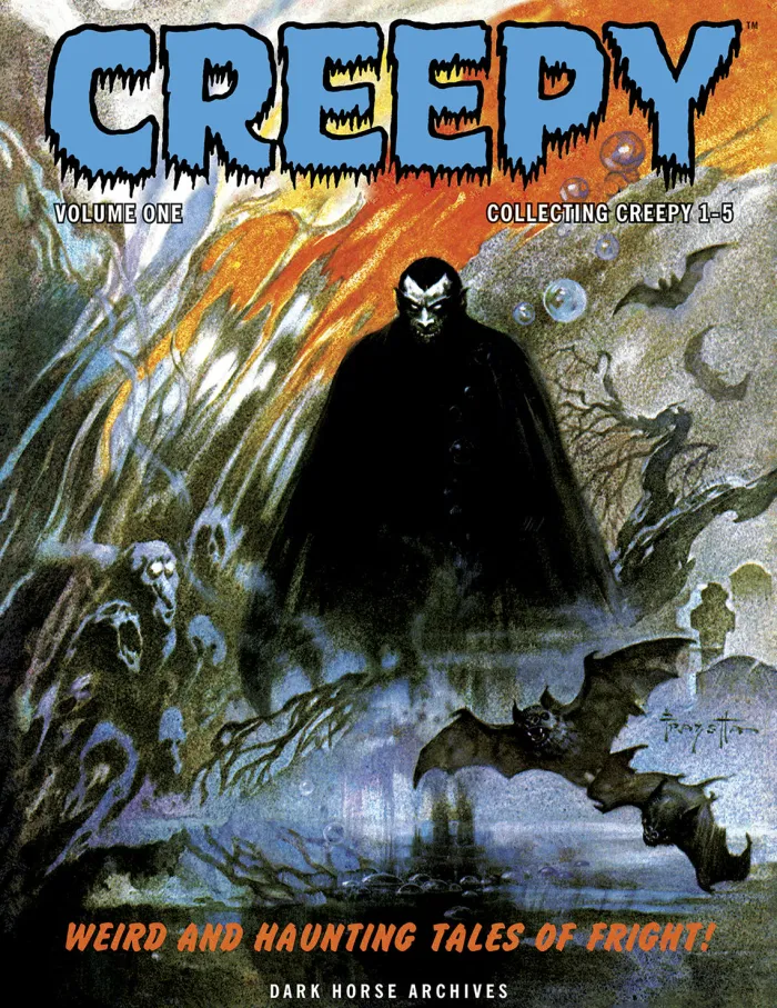 Creepy Archives Volume 1