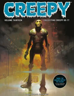 Creepy Archives Volume 13 (Double-Sized Volume)