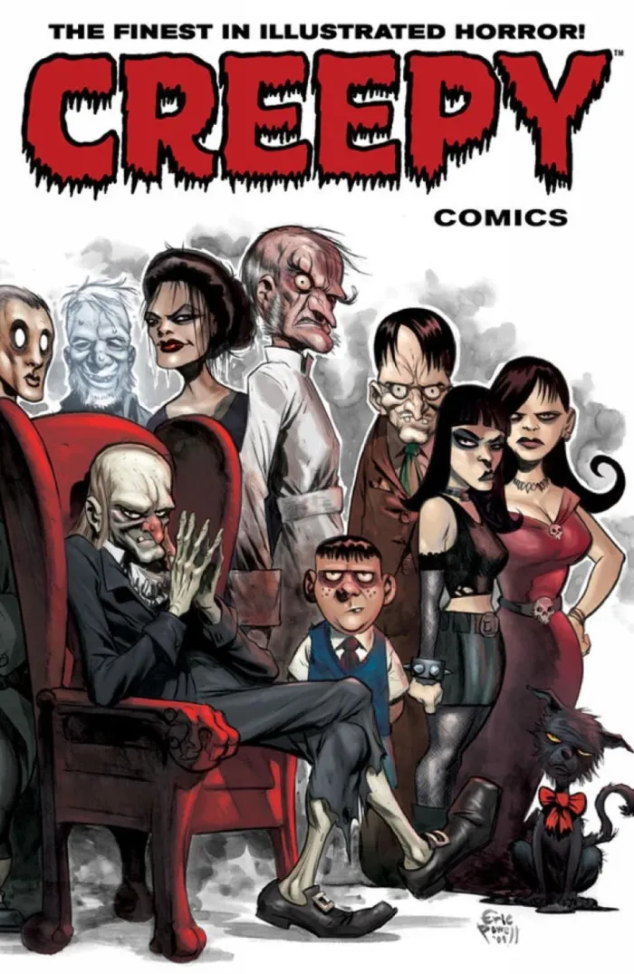 Creepy Comics Volume 1