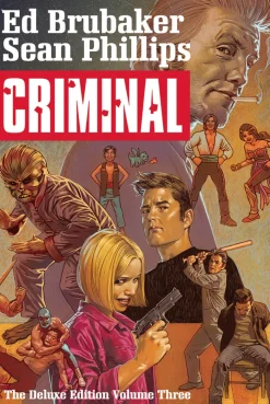 Criminal Deluxe Edition Volume 3