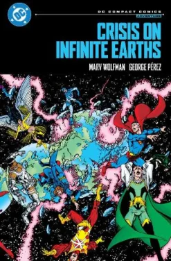 Crisis on Infinite Earths: DC Compact Comics Edition