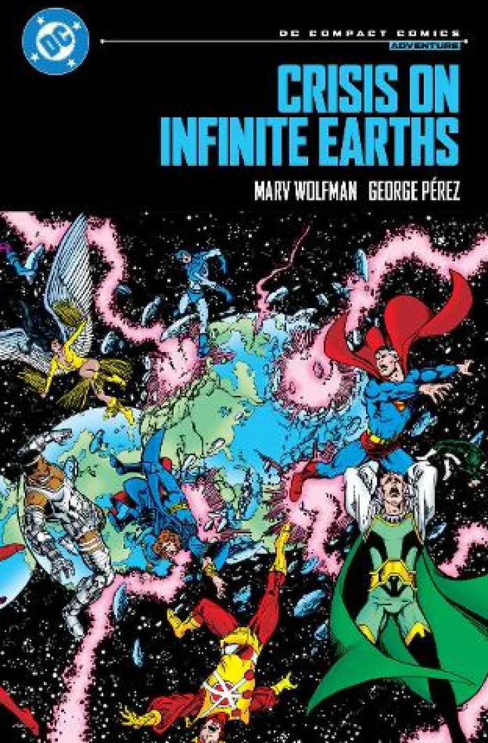 Crisis on Infinite Earths: DC Compact Comics Edition