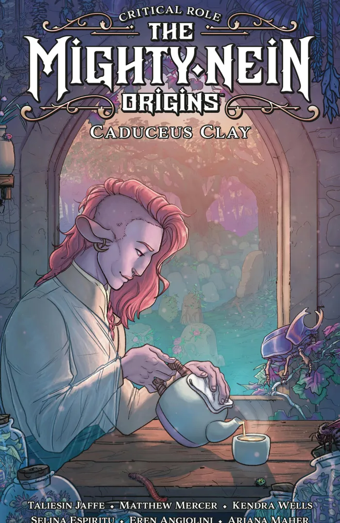 Critical Role Mighty Nein Origins Caduceus Clay