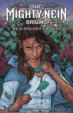 Critical Role Mighty Nein Origins Beauregard Lionett