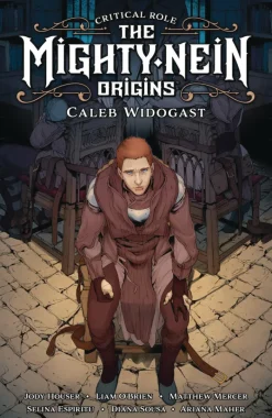 Critical Role: Mighty Nein Origins - Caleb Widogast
