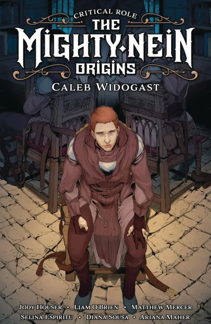 Critical Role: Mighty Nein Origins - Caleb Widogast