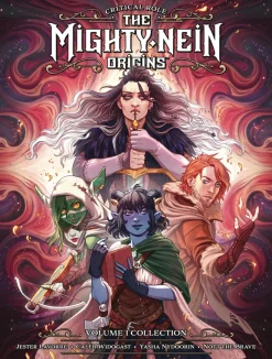 Critical Role: The Mighty Nein Origins Library Edition Volume 1