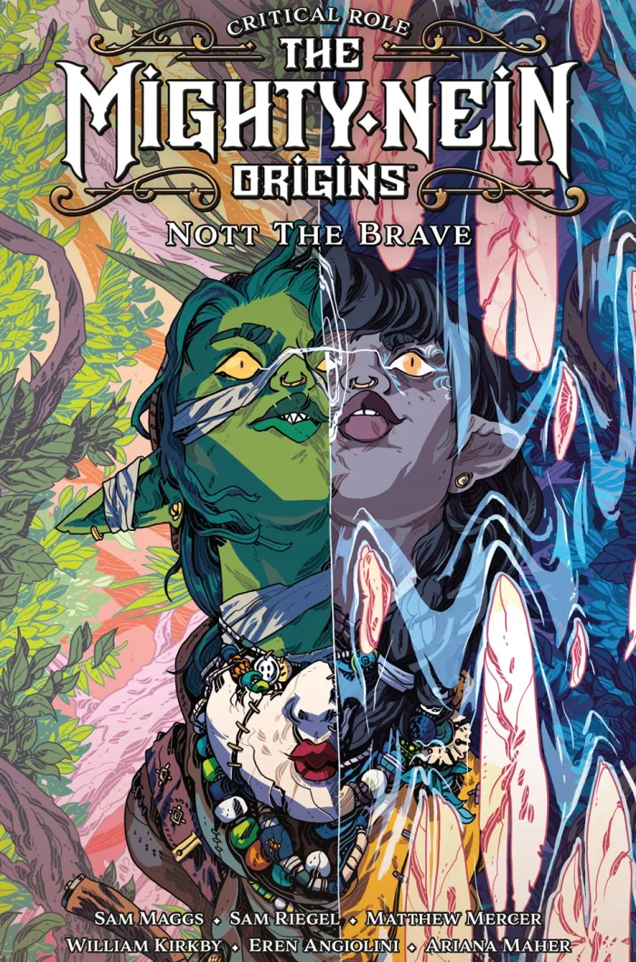 Critical Role: The Mighty Nein Origins - Nott the Brave