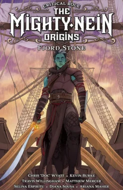 Critical Role: The Mighty Nein Origins - Fjord Stone