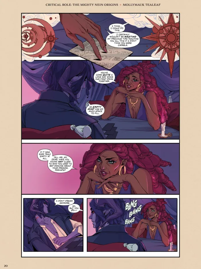 Critical Role: The Mighty Nein Origins Library Edition Volume 2
