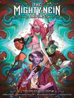 Critical Role: The Mighty Nein Origins Library Edition Volume 2