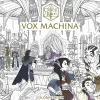 Critical Role: Vox Machina Coloring Book
