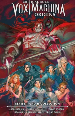Critical Role: Vox Machina Origins Library Edition Volume 1