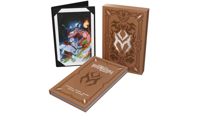 Critical Role Vox Machina Origins IV Deluxe Edition