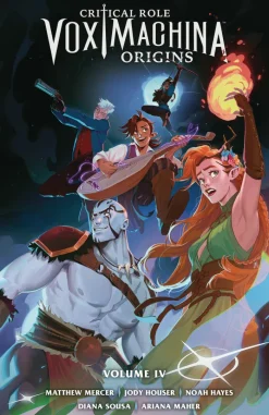 Critical Role Vox Machina Origins Iv