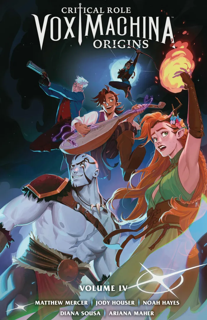Critical Role Vox Machina Origins Iv